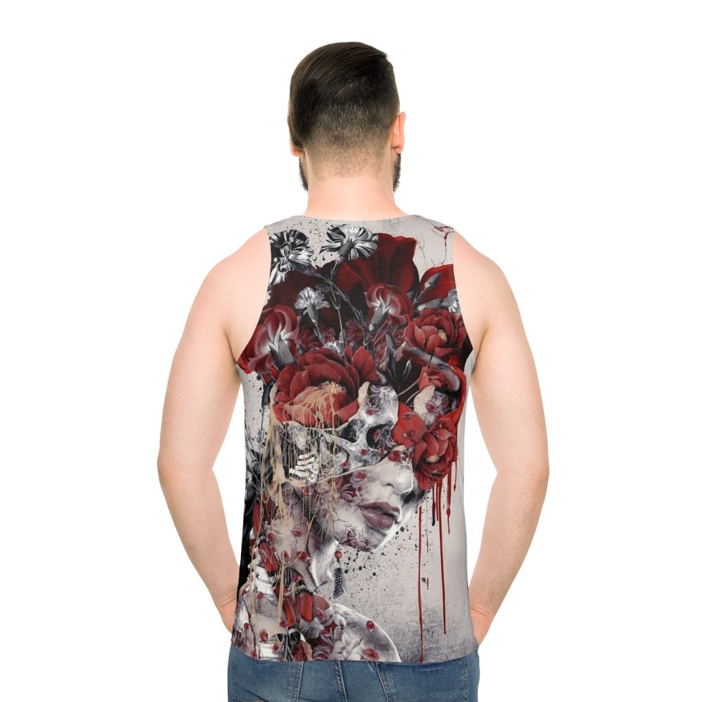 Surreal Queen of Flowers II Unisex Tank Top