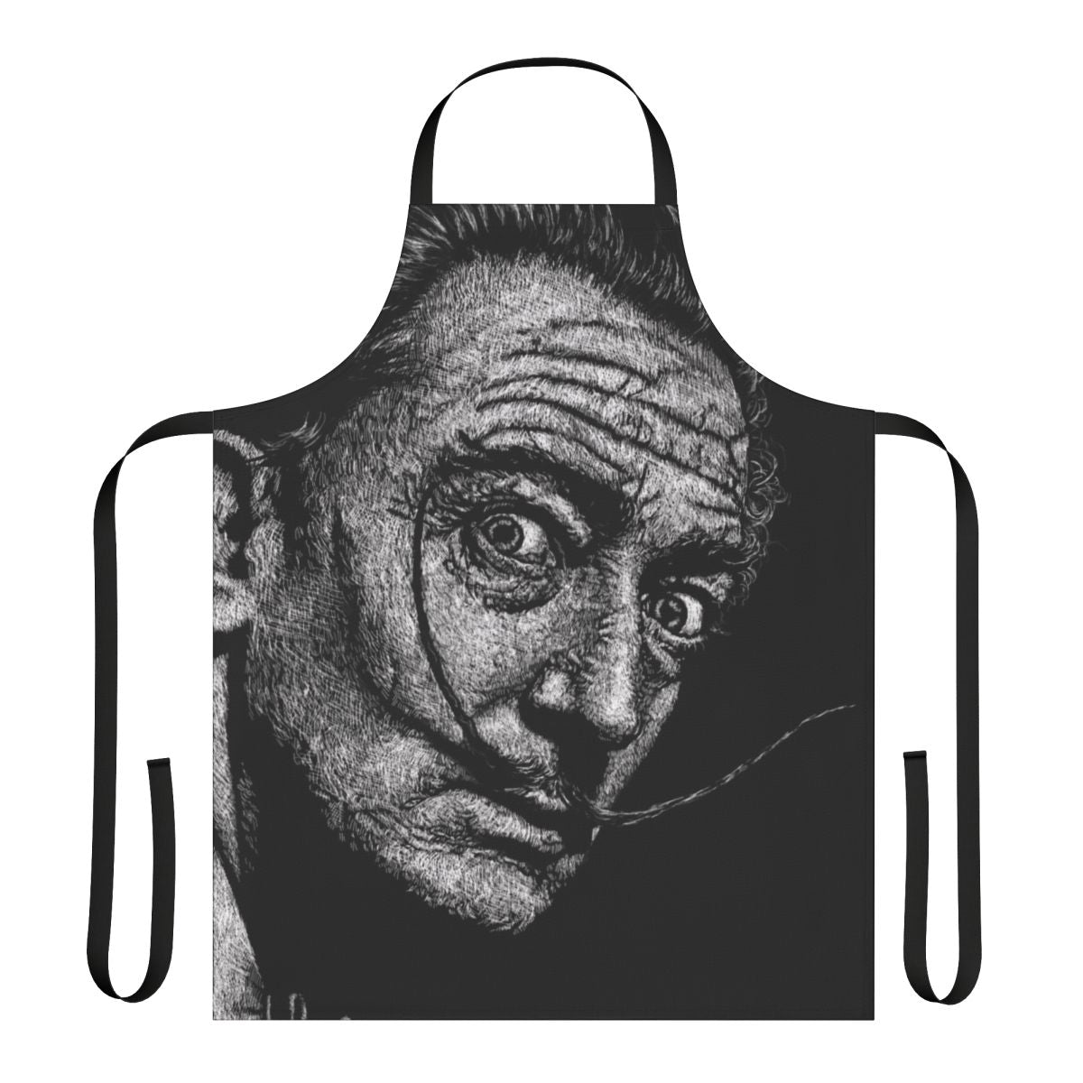 Surrealist Apron Featuring Salvador Dali Artwork