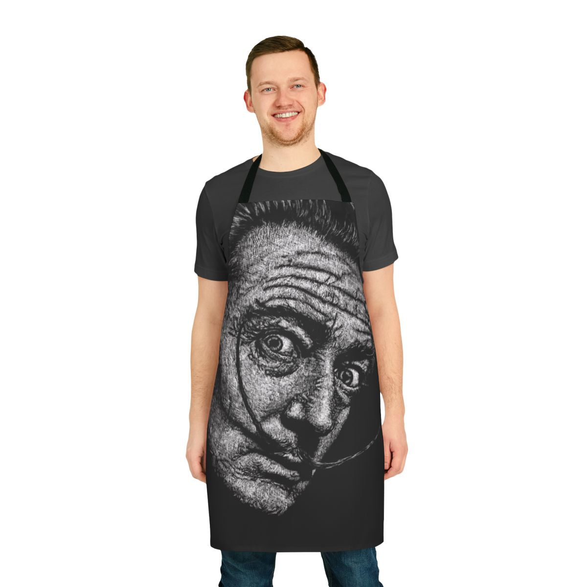 Surrealist Apron Featuring Salvador Dali Artwork