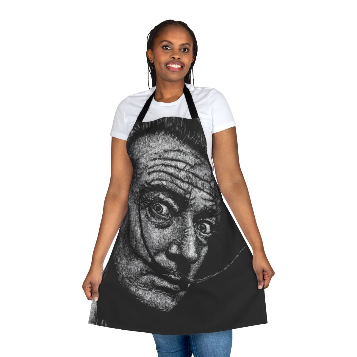 Surrealist Apron Featuring Salvador Dali Artwork
