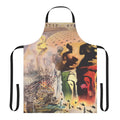 Surrealist apron featuring Salvador Dali's masterpiece "The Hallucinogenic Toreador"