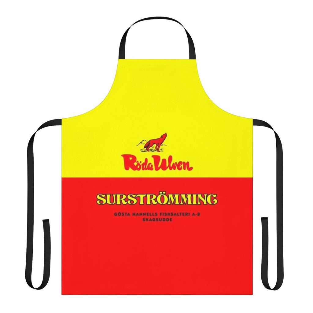 Surstr mming inspired stinky fish apron
