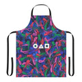 Squid Game-inspired apron with survival game pattern design