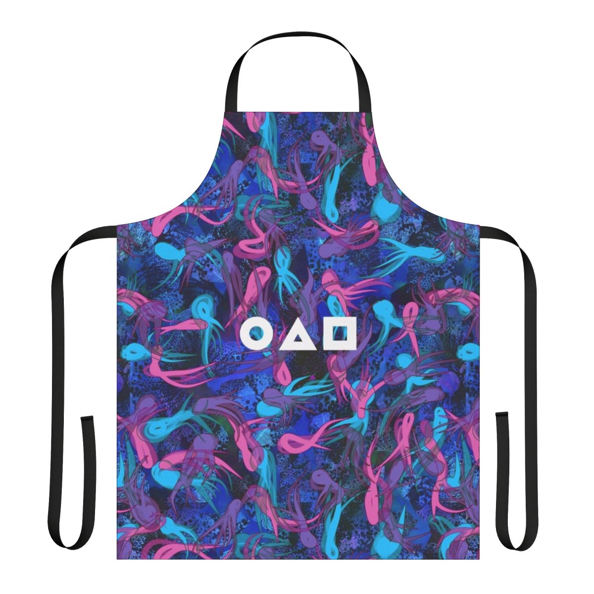 Survival Pattern Apron Inspired by the Hit Netflix Series Squid Game