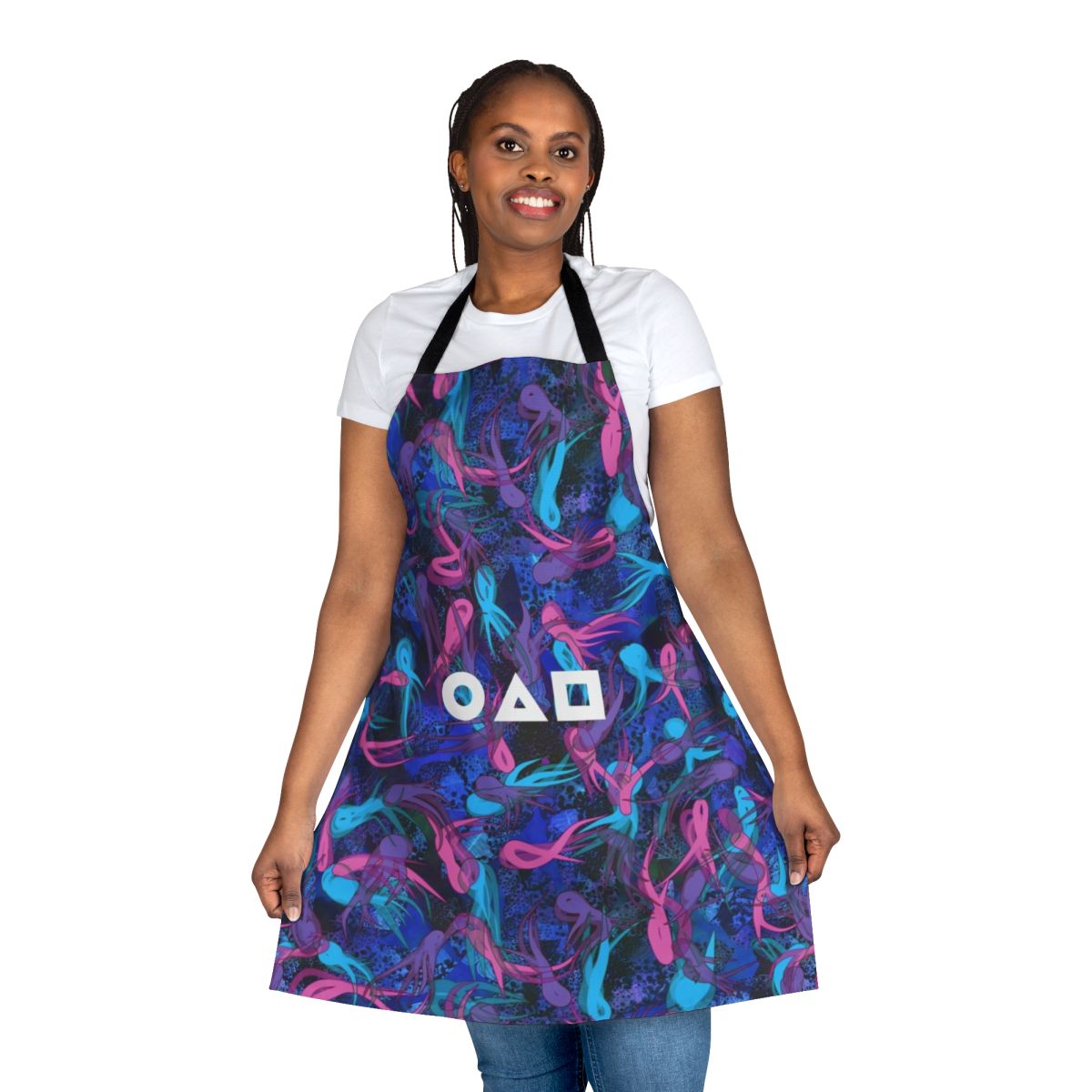 Survival Pattern Apron Inspired by the Hit Netflix Series Squid Game
