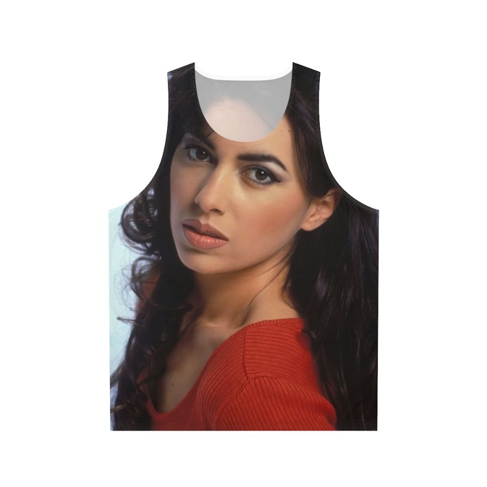 Susanna Hoffs Unisex Music Pop Icon Tank Top