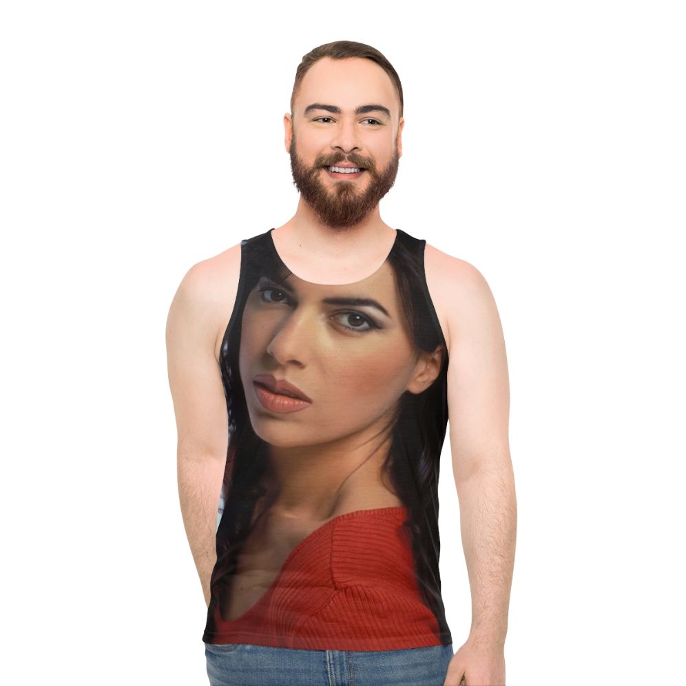 Susanna Hoffs Unisex Music Pop Icon Tank Top