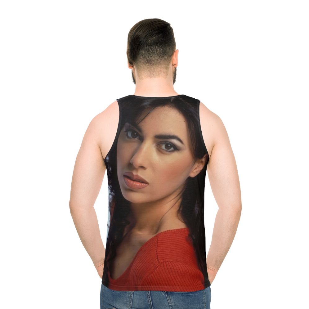Susanna Hoffs Unisex Music Pop Icon Tank Top