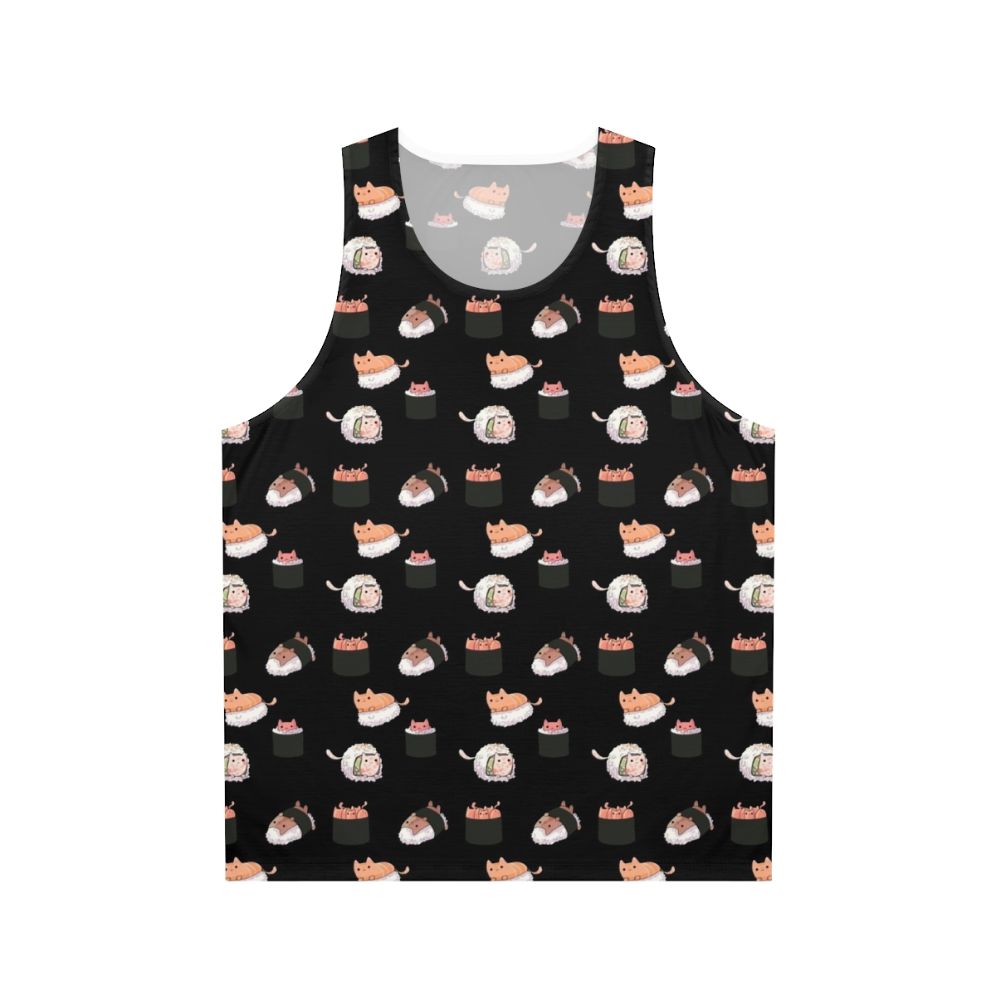 Sushi Cats Unisex Tank Top
