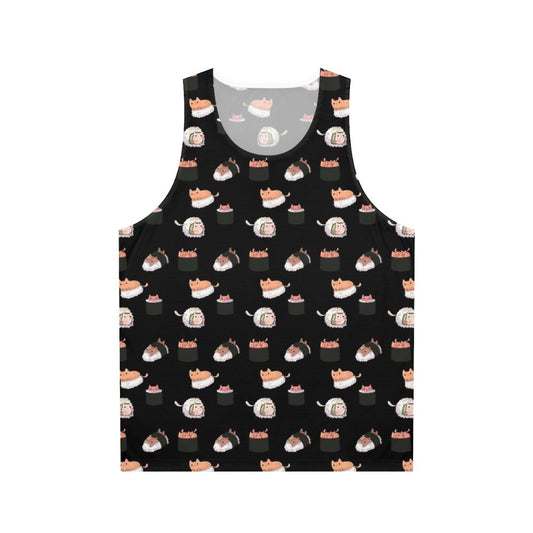 Sushi Cats Unisex Tank Top