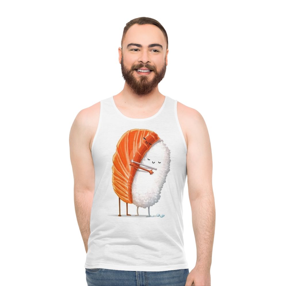 Sushi Hug Unisex Tank Top