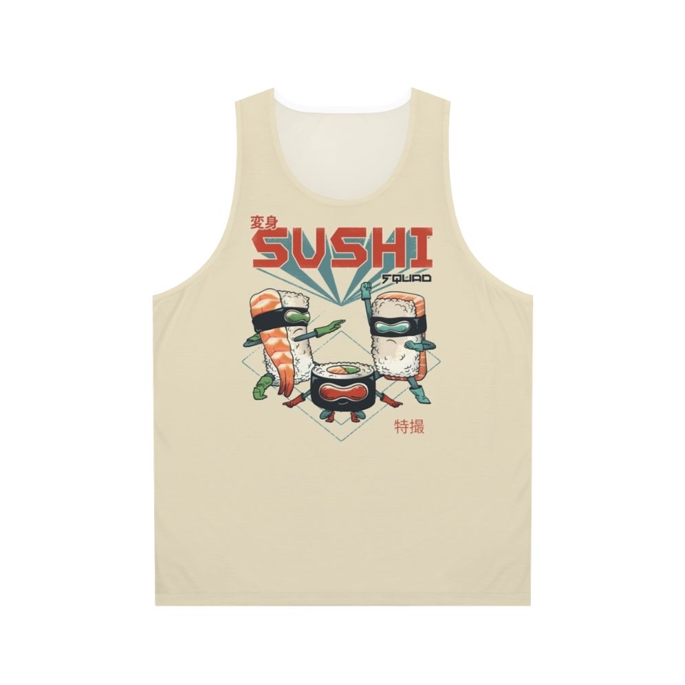 Sushi Squad Unisex Superhero Tank Top