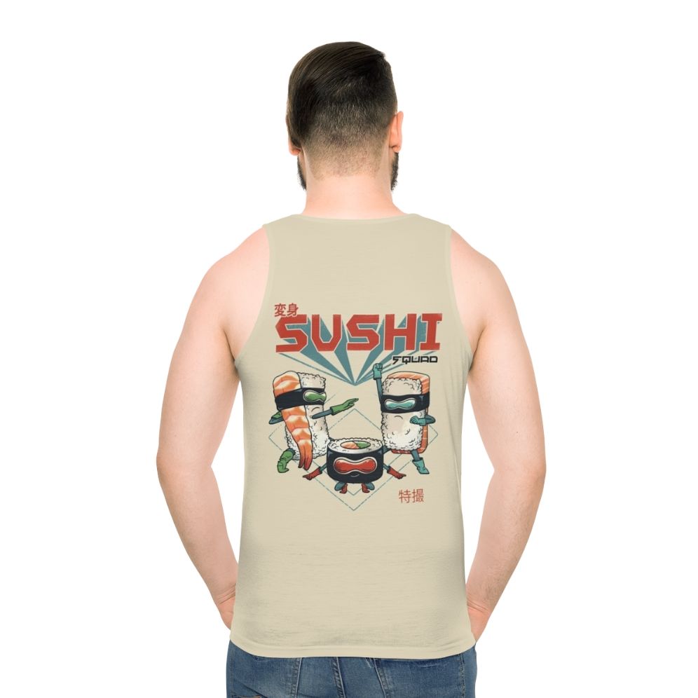 Sushi Squad Unisex Superhero Tank Top