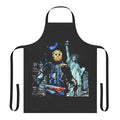 Apron featuring the iconic horror movie character Jason from Friday the 13th Part VIII: Jason Takes Manhattan.