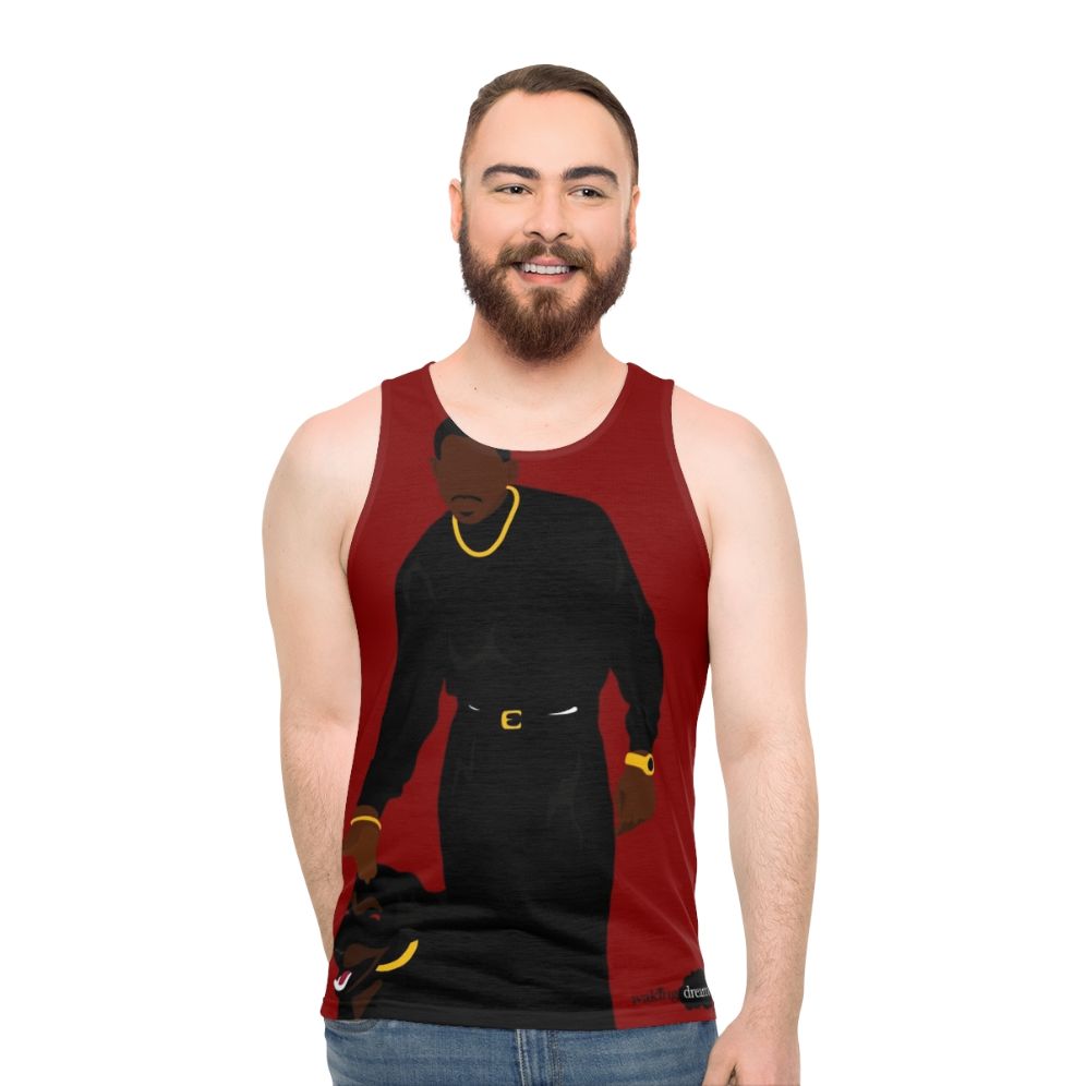 Suspicious Minds II Unisex Tank Top