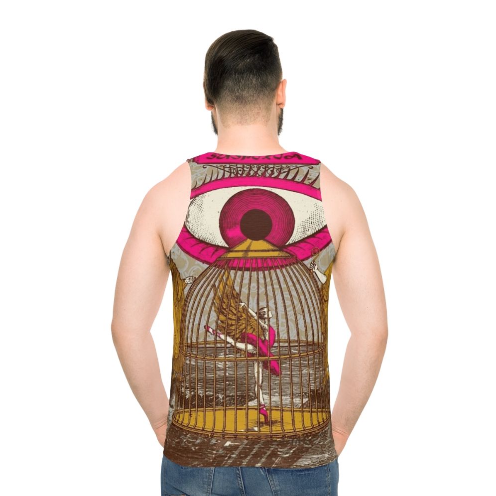 Suspiria horror movie unisex tank top