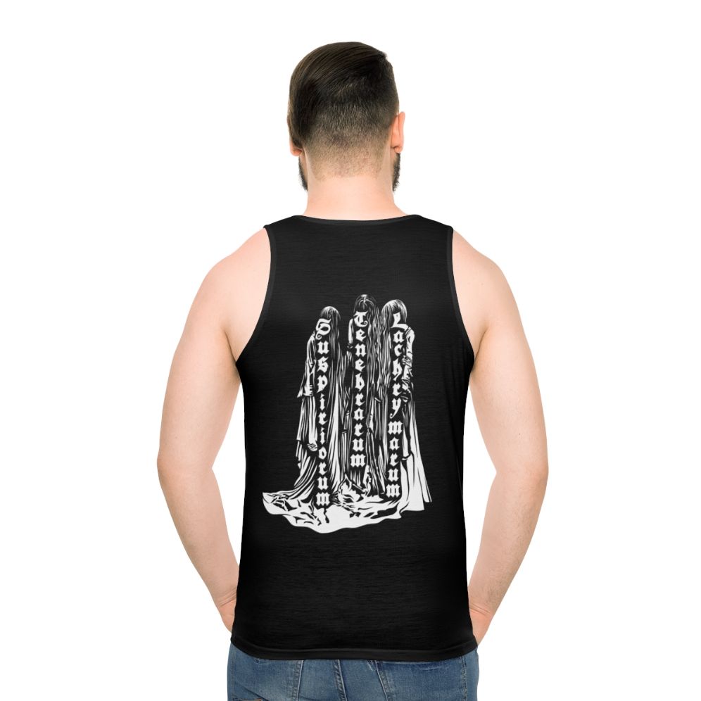 Suspiria horror movie unisex tank top