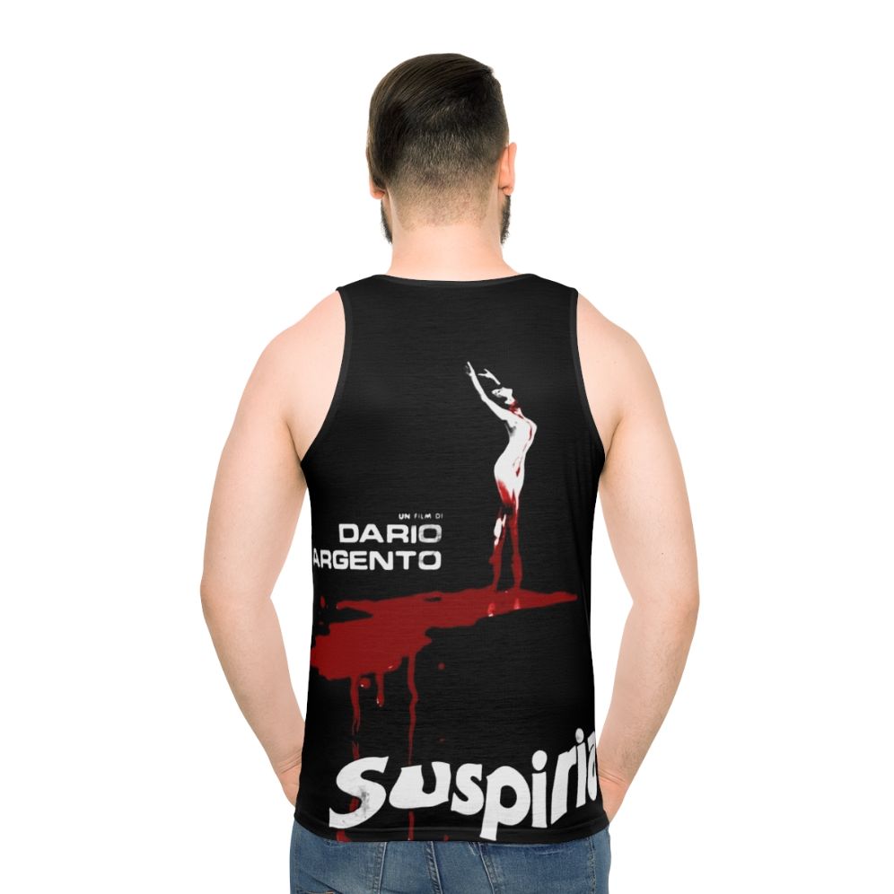 Suspiria horror themed unisex tank top
