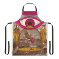 Suspiria-inspired horror movie fan apron with iconic film poster design