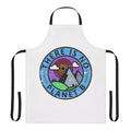 Eco-friendly apron with environmental awareness message: "There Is No Planet B"