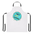 Sustainable wild swimming apron featuring nature-inspired design