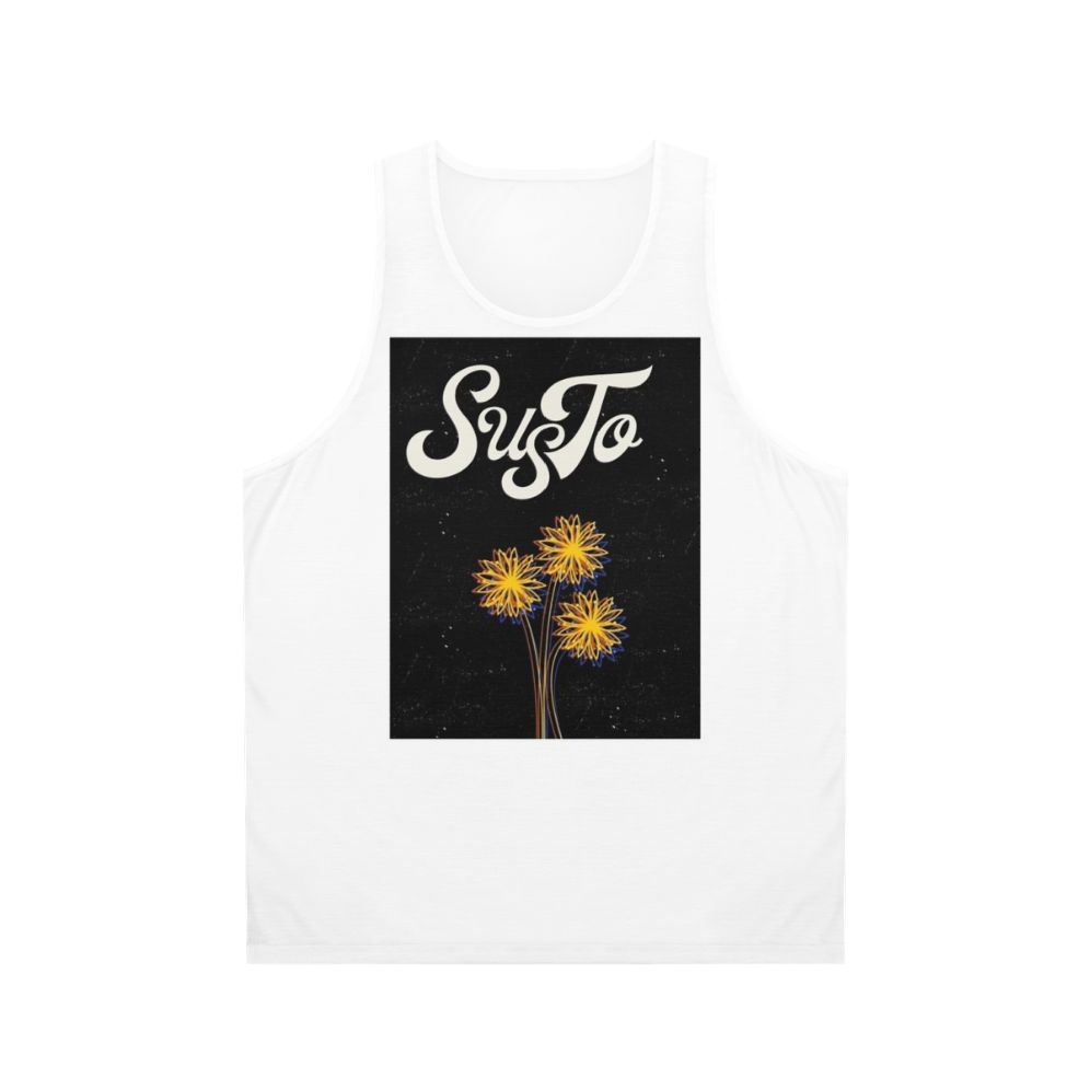Susto Floral Unisex Tank Top