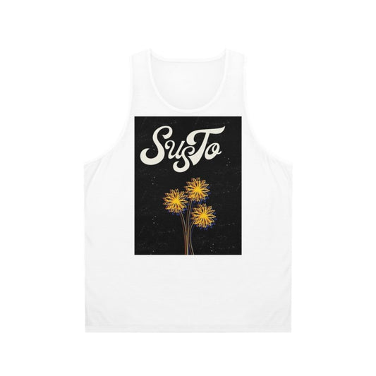 Susto Floral Unisex Tank Top