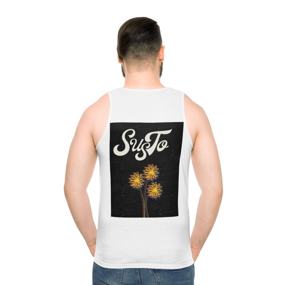 Susto Floral Unisex Tank Top