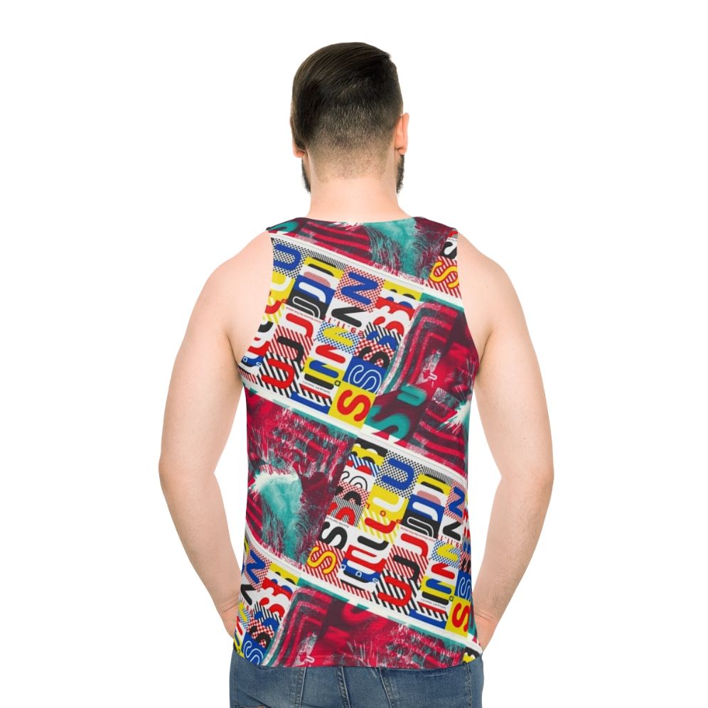 Suuns band unisex tank top
