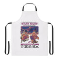 Stylish apron featuring the iconic Suzaku Castle from the Street Fighter series