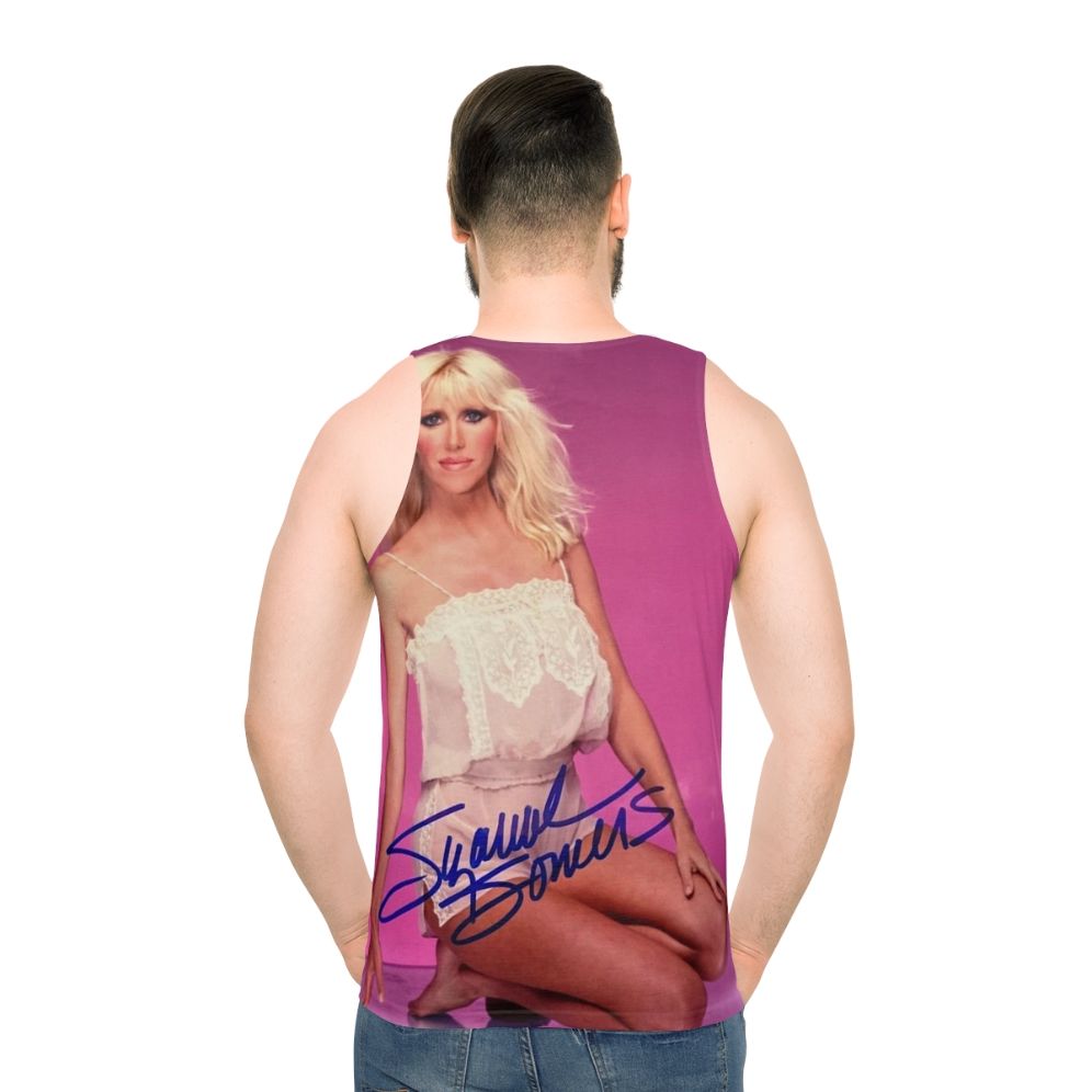 Suzanne Somers Autograph Unisex Vintage Tank Top