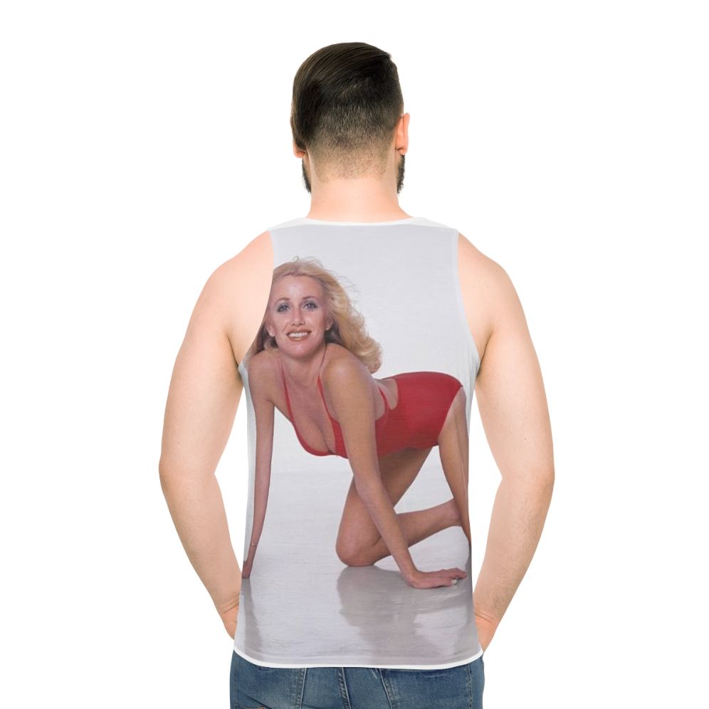 Suzanne Somers Unisex Retro Tank Top