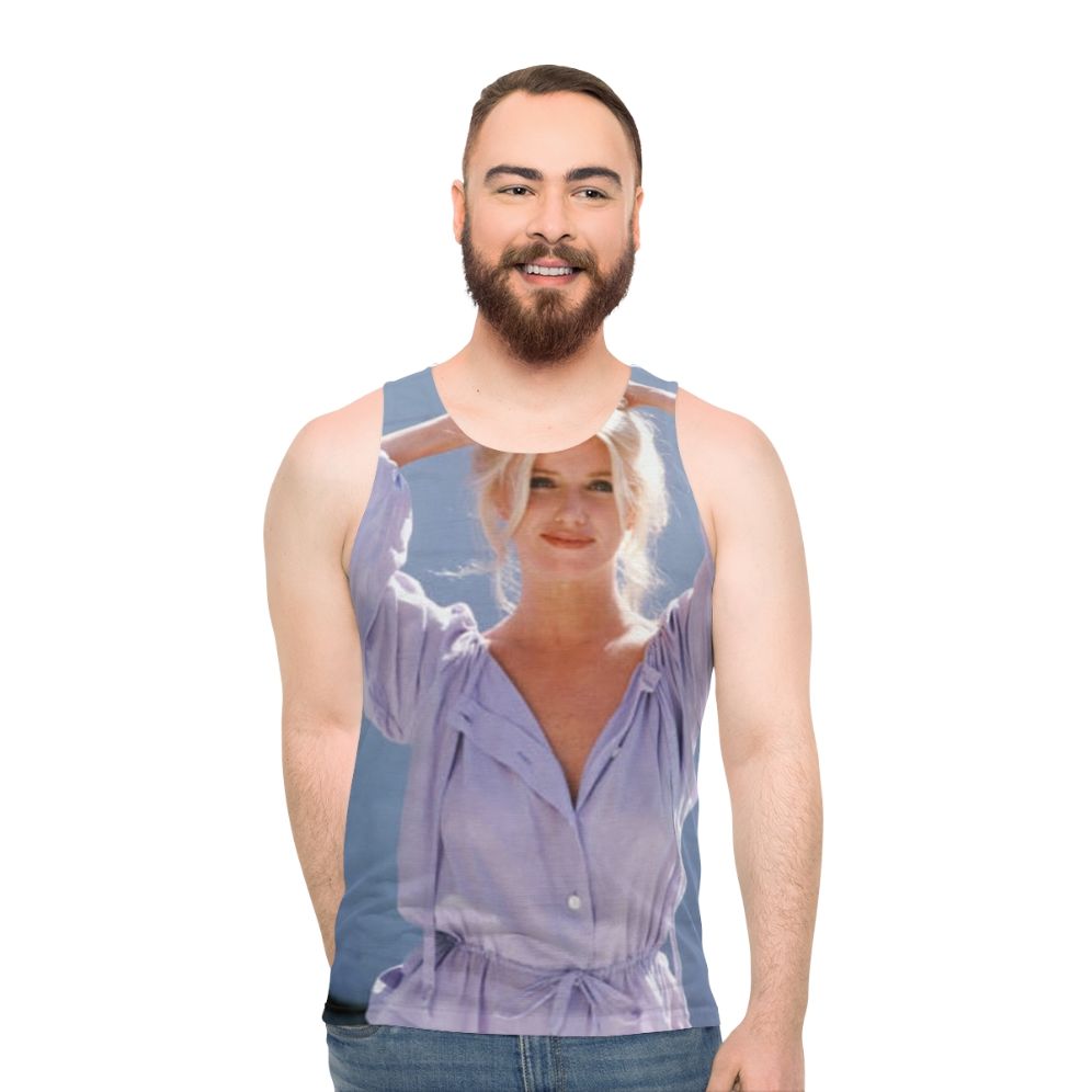 Suzanne Somers Unisex Tank Top