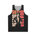 Suzi Quatro Glam Rock Unisex Tank Top