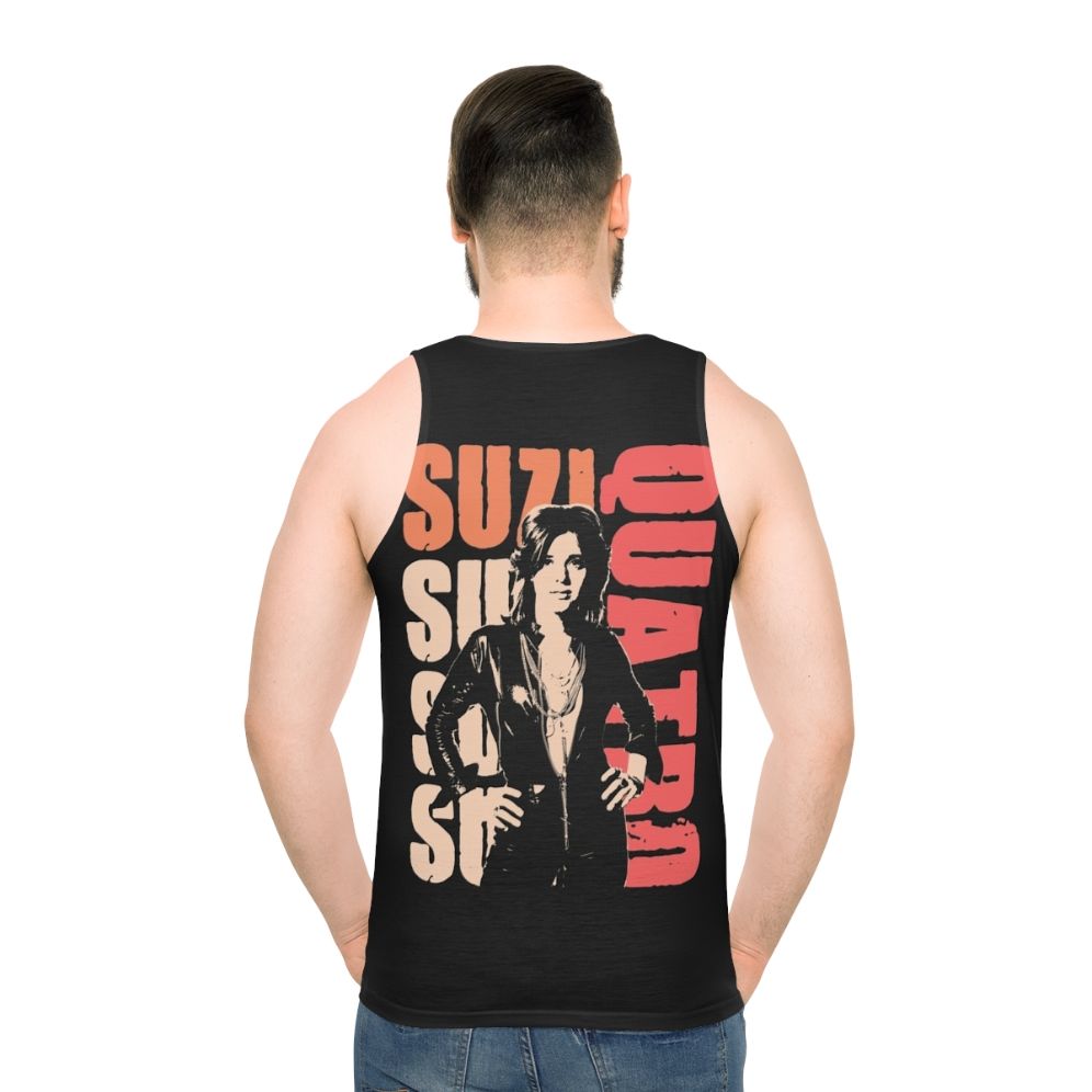 Suzi Quatro Glam Rock Unisex Tank Top
