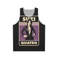Suzi Quatro Unisex Hard Rock Tank Top