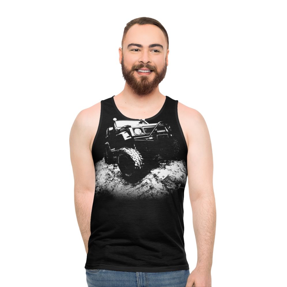 Suzuki Sierra 4x4 Off-Road Unisex Tank Top
