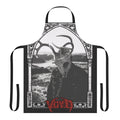 Svdden Death inspired apron with Voyd, Archdemon, and Born to Suffer designs