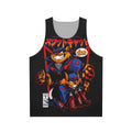 Swat Kats cartoon character unisex tank top