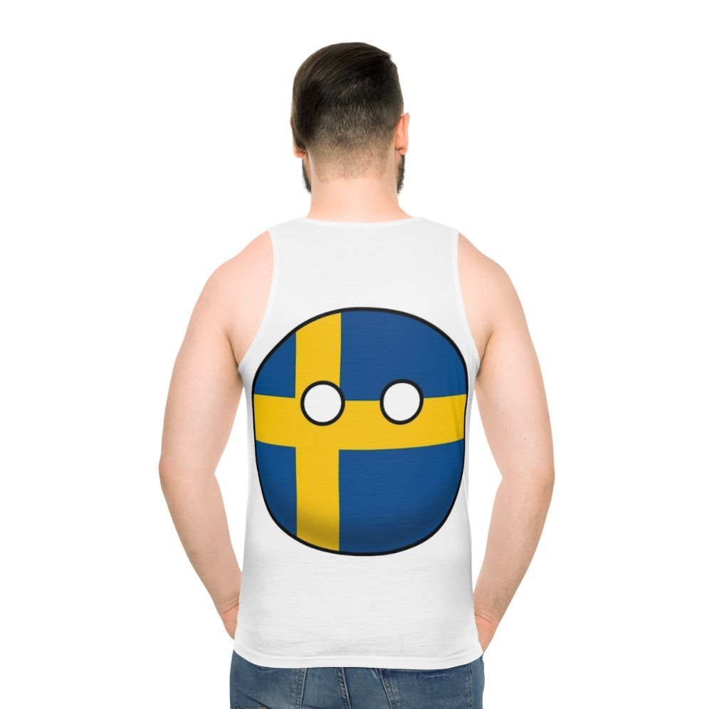 Sweden Countryball Unisex Tank Top