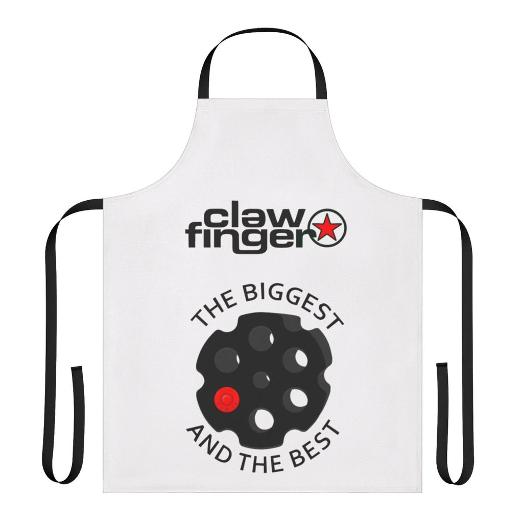 Stylish Apron Featuring Iconic Swedish Metal Band Clawfinger