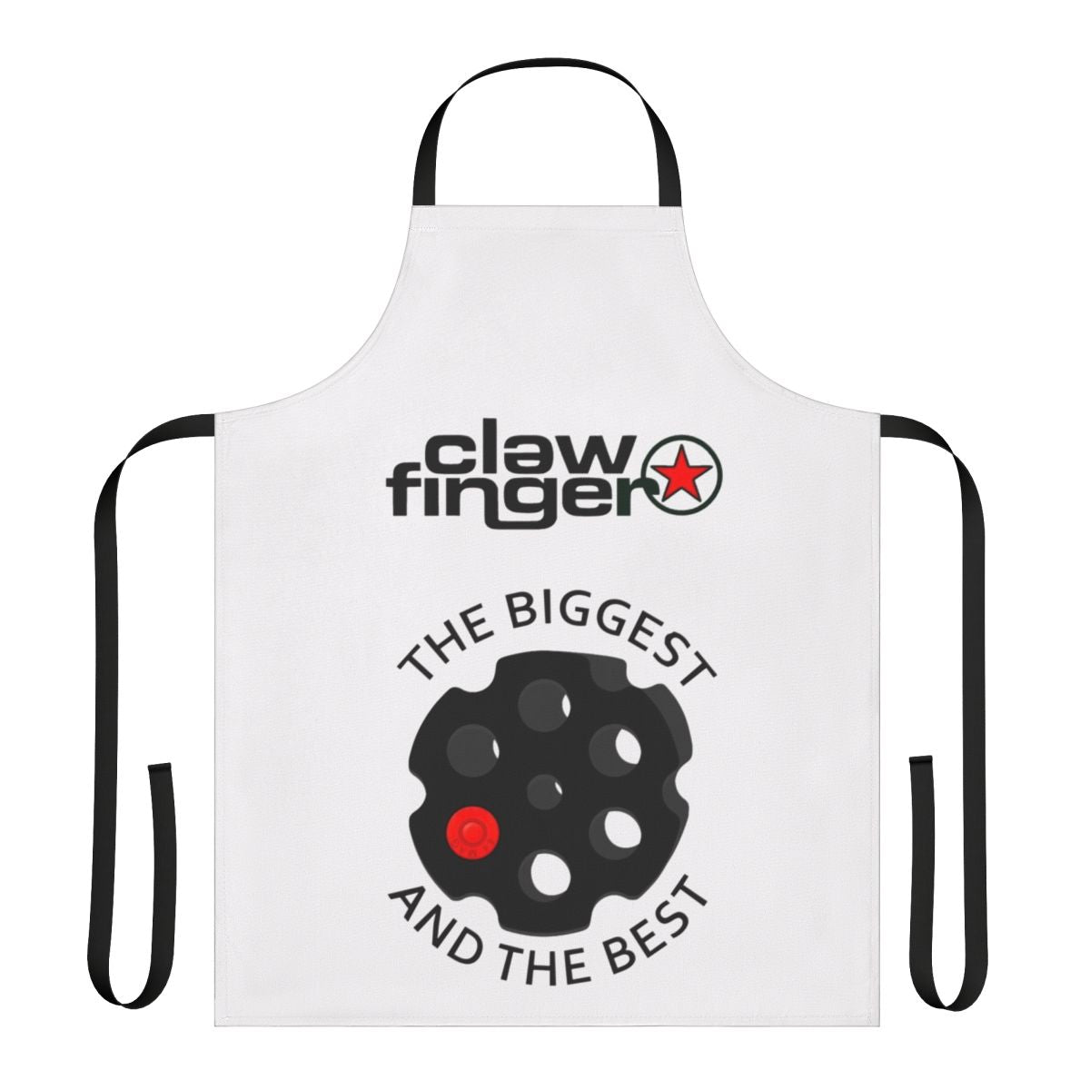 Stylish Apron Featuring Iconic Swedish Metal Band Clawfinger