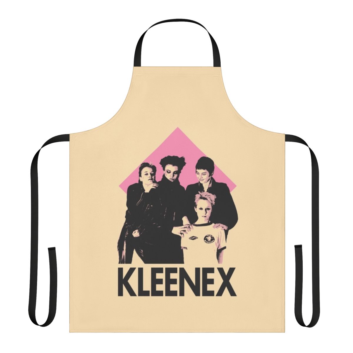 Liliput post punk band inspired apron