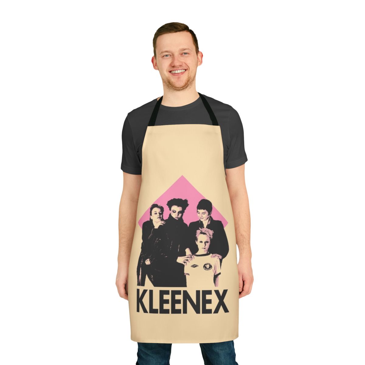 Liliput post punk band inspired apron