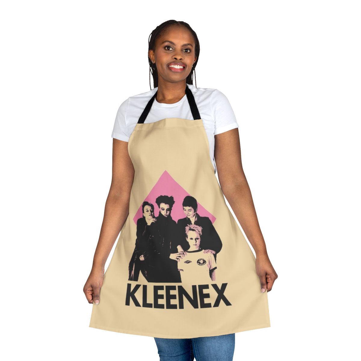 Liliput post punk band inspired apron