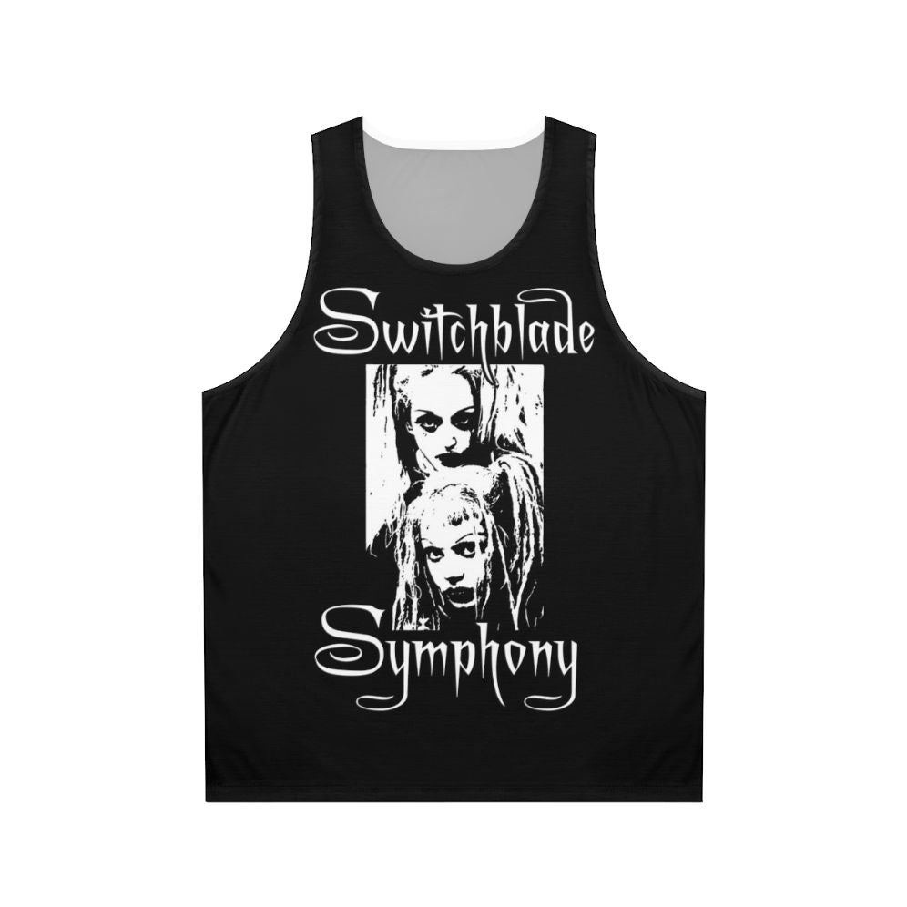 Switchblade Symphony Unisex Gothic Tank Top