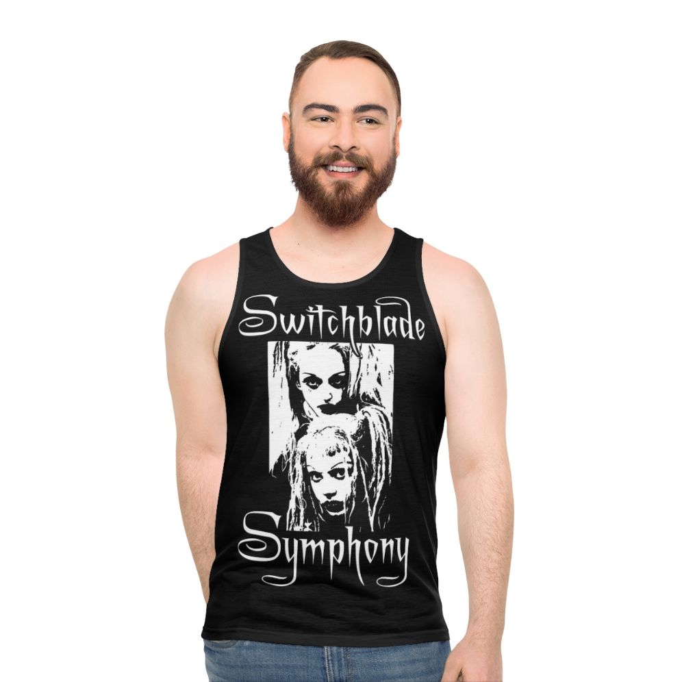 Switchblade Symphony Unisex Gothic Tank Top