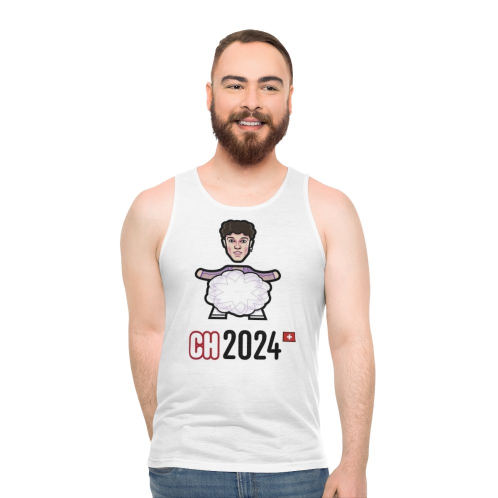 Switzerland Eurovision 2024 Unisex Tank Top