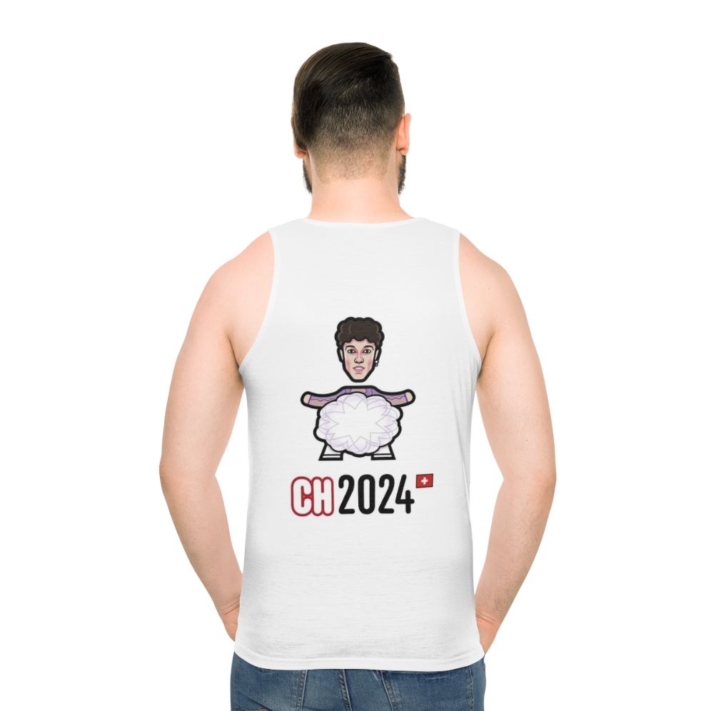 Switzerland Eurovision 2024 Unisex Tank Top