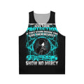 Sword Art Online Asuna and Kirito Unisex Tank Top